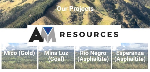 Regulador suspendió en Bolsa de Toronto acciones de AM Resources, con minas de carbón y betún en Colombia