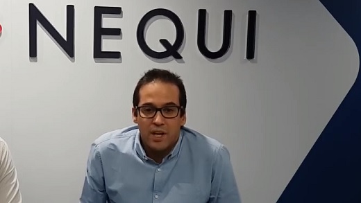 Andrés Vásquez Echeverri fue designado chief executive officer de Nequi