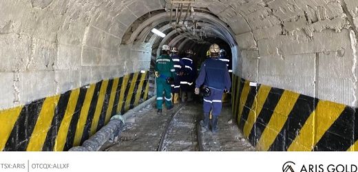 Aris Gold (que se fusionará con GCM – Gran Colombia) perdió US$1,7 millones en segundo trimestre de 2022