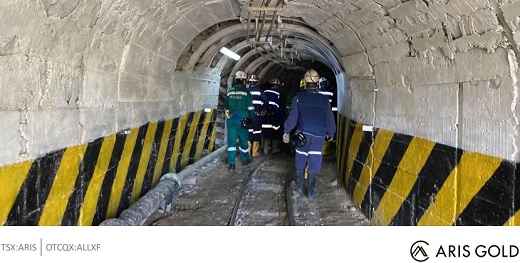 Aris Gold (que se fusionará con GCM – Gran Colombia) perdió US$1,7 millones en segundo trimestre de 2022