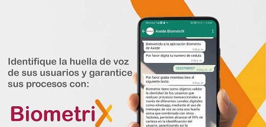 Tecnológica Axede desarrolló por primera vez en Colombia sistema de identificación de voz para servicios financieros y de salud
