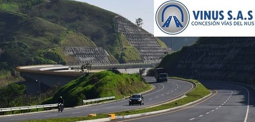 Concesión Vías del Nus (Cóndor, Mincivil, SP Ingenieros, EDL SAS y Latinco) refinanció deuda por $1,3 billones con tres bancos