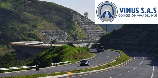 Concesión Vías del Nus (Cóndor, Mincivil, SP Ingenieros, EDL SAS y Latinco) refinanció deuda por $1,3 billones con tres bancos