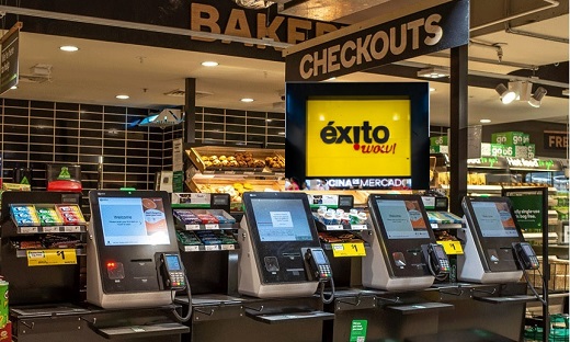 Grupo Éxito adoptó solución de Toshiba para agilizar experiencia de auto servicio de pago de clientes