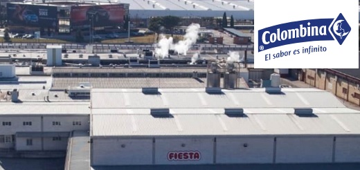 Sociedad de 200 mil euros constituyó Colombina en Alcalá de Henares, España