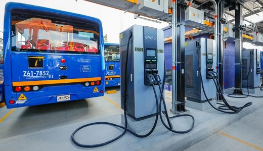 US$75 millones de Fontibón ZE (del Grupo Enel Colombia) para comprar 172 buses eléctricos e infraestructura de recarga del Sitp en Bogotá