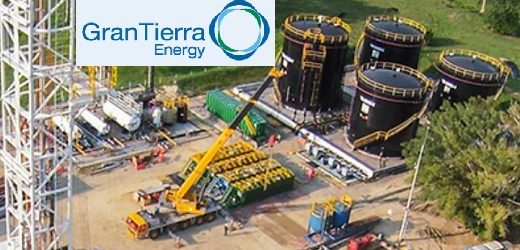 Petrolera canadiense Gran Tierra Energy consiguió crédito por US$150 millones con Trafigura