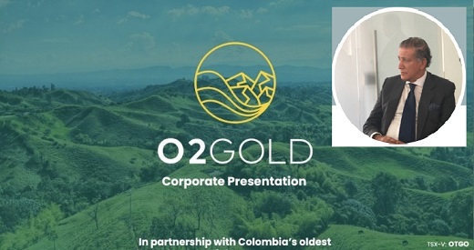 Colombiano Jaime Lalinde cayó como CEO de minera O2Gold, la que desperdició mina en Antioquia y pierde US$22 millones