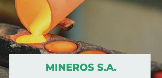 Ganancias netas de Mineros S.A. disminuyeron un 10%, a US$21,9 millones en primer semestre pero ventas crecieron 3%