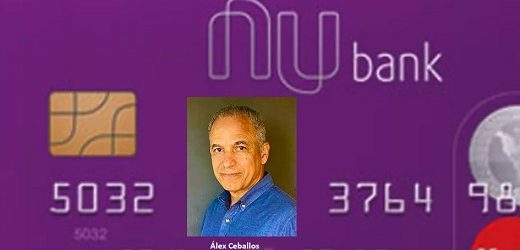 Ex Amazon Álex Ceballos nombrado en Nubank jefe de Desarrollo Corporativo (fusiones y adquisiciones)