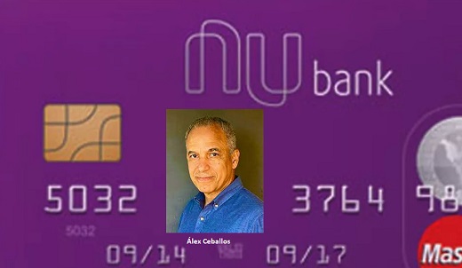 Ex Amazon Álex Ceballos nombrado en Nubank jefe de Desarrollo Corporativo (fusiones y adquisiciones)