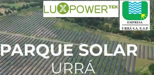 Arrancó construcción de nuevo parque solar Urrá (en Córdoba) con inversión de US$17,6 millones