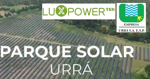 Arrancó construcción de nuevo parque solar Urrá (en Córdoba) con inversión de US$17,6 millones