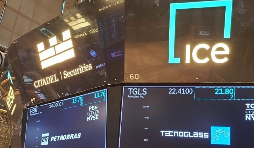 A la Bolsa de Nueva York no le gustaron los balances de Tecnoglass; acción castigada 0,52% hoy
