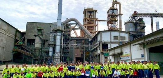 Con una inversión de US$7,4 millones, Argos puso nuevamente en operación el horno en la Planta Toluviejo
