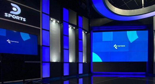 Torneos (de los dueños de DirecTV) inauguró estudio de 260 m2 para TV en Bogotá y adquirió el 86% de colombiana Telecinco