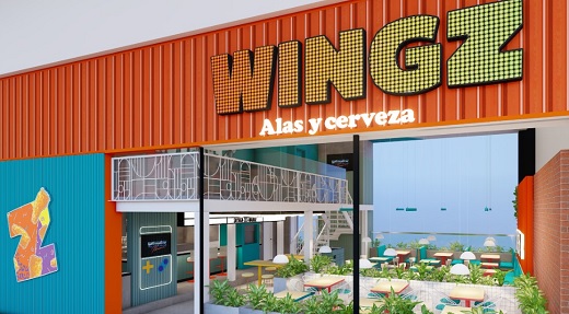 $1.550 millones del Grupo Frisby para la apertura de primer restaurante de la cadena de alitas y cerveza Wingz en Medellín