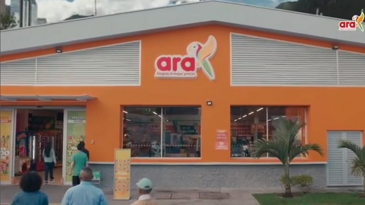 ‘Hard discount’ Ara abrirá puertas de un tercer supermercado en La Dorada (Caldas), con lo que se acerca a su tienda 900 en Colombia