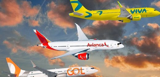 Holding denominado Grupo Abra controlará aerolíneas Avianca Ecuador y GOL Linhas Aéreas Inteligentes