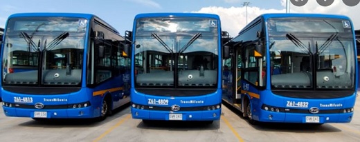 Usme ZE (subsidiaria de Enel) invertirá $406.675 millones en 229 buses eléctricos e infraestructura de recarga para el transporte masivo en Bogotá