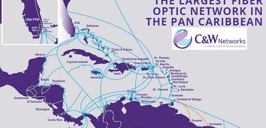 C&W Networks aumentó en diez veces cable submarino CFX-1 que conecta E.U., Jamaica y Colombia