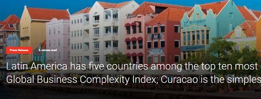 Colombia, el quinto lugar más complejo del mundo para hacer negocios; el peor, Brasil