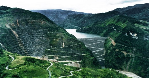 Central Hidroeléctrica El Guavio