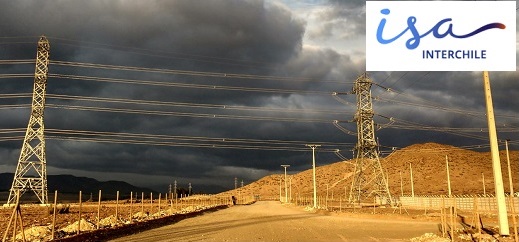 ISA ganó en Chile proyecto de transmisión clave desde generadoras de energías renovables; US$14,7 millones facturará desde 2026