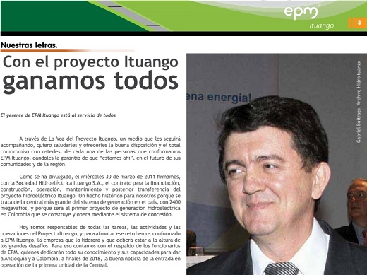 ex ejecutivos de EPM