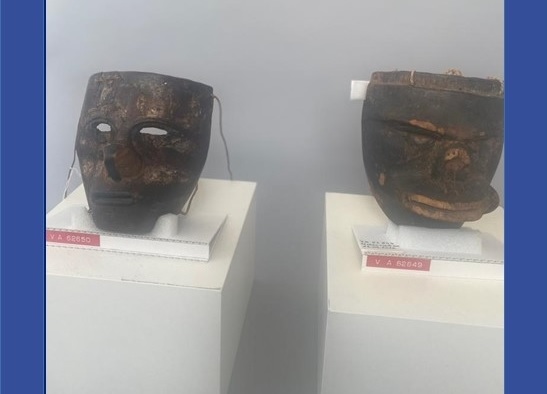 Colombia pidió a Alemania devolver dos máscaras Kogui que se exhiben en el Museo Etnológico de Berlín