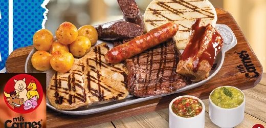 Cadena de restaurantes Mis Carnes Parrilla alista el menú de su carta para convertirse en otra multilatina colombiana