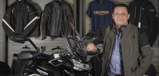 Con soporte del Grupo UMA (de la familia guatemalteca Campollo Codina), legendarias motos Triumph reaparecieron en Colombia