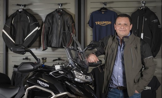 Con soporte del Grupo UMA (de la familia guatemalteca Campollo Codina), legendarias motos Triumph reaparecieron en Colombia