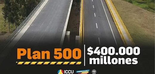 Crédito de Bancolombia al Instituto de Infraestructura de Concesiones de Cundinamarca  por $400.000 millones, para vías secundarias