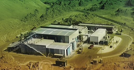 Planta Desaladora Norte