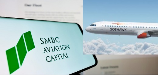 Smbc AC (del japonés Sumitomo Mitsui) y Goshawk (de capitales hongkoneses) integran negocio de alquiler de aviones en Colombia