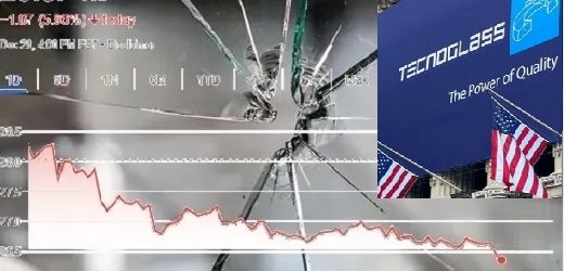 Tecnoglass cayó 4,17% después de que Powell reconoció que el mercado inmobiliario está en recesión