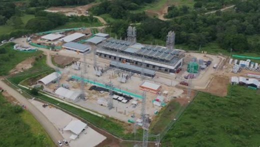 Banco Davivienda desembolsó préstamo por $130.500 millones a Genser Power para central termoeléctrica Caño Sur, en Puerto Gaitán (Meta)