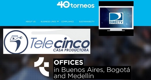 De la mano de DirecTV Colombia, Torneos US finalizó adquisición del 86% de casa productora antioqueña de contenido audiovisual Telecinco