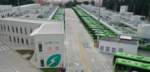 Con inversión de $265.000 millones, suizo VIP Green Mobility puso a rodar 406 buses eléctricos de transporte público de Bogotá