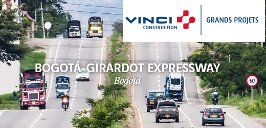 Conconcreto disminuyó su participación en proyecto Tercer Carril Bogotá-Girardot; francés Vinci ahora es mayoritario