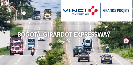 Conconcreto disminuyó su participación en proyecto Tercer Carril Bogotá-Girardot; francés Vinci ahora es mayoritario