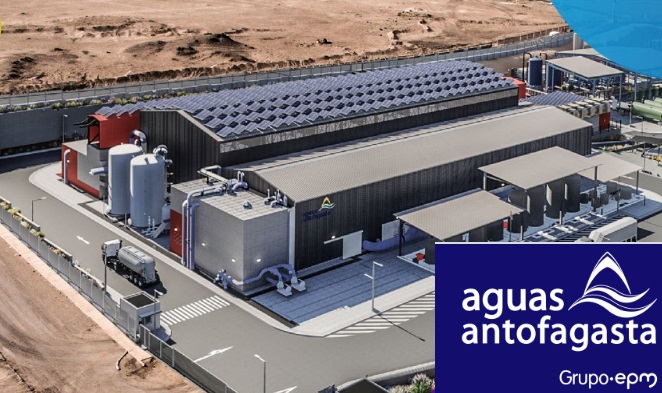 Grupo Scotiabank desembolsó préstamo por US$104 millones a Aguas de Antofagasta (filial del Grupo EPM en Chile)