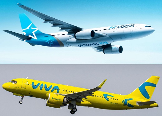 Canadiense Air Transat sumó a Viva a su plataforma virtual y amplía alternativas de viaje a destinos en Colombia