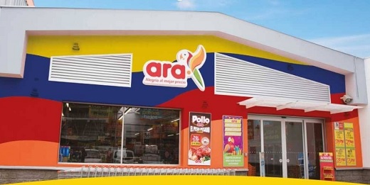 ‘Hard discount’ Ara finalizó adquisición de control competitivo sobre un local en Bogotá y supera 900 puntos de venta en Colombia