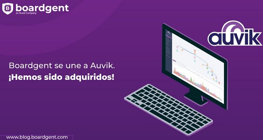 Canadiense de alojamiento en la nube Auvik Networks adquirió 70% de colombiana de administración remota de computadores Boardgent