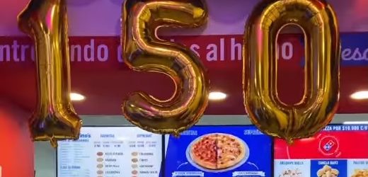 Con apertura de la pizzería Domino’s 150, multilatina mexicana Alsea superará al cierre de las 2022 ventas en Colombia por $400.000 millones 
