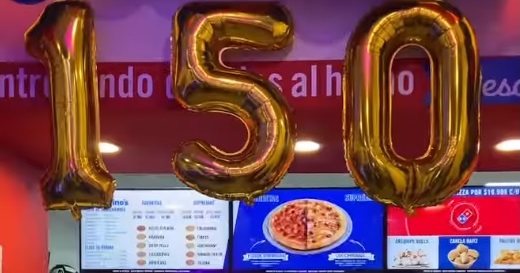 Con apertura de la pizzería Domino’s 150, multilatina mexicana Alsea superará al cierre de las 2022 ventas en Colombia por $400.000 millones 