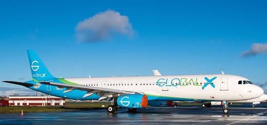 GlobalX inició segunda fase de certificación para operar como aerolínea chárter de carga en Colombia