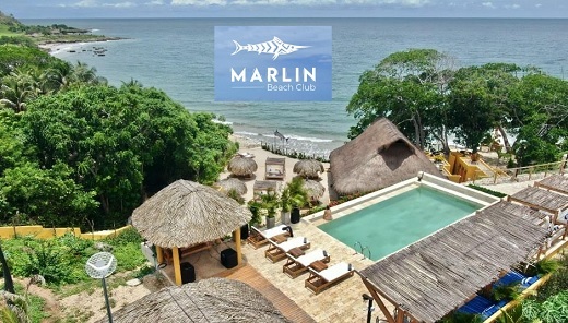 Marlin Beach Club, el club de playa en Tierra Bomba, Cartagena, tendrá como nuevo gerente general a José Guillermo Angulo